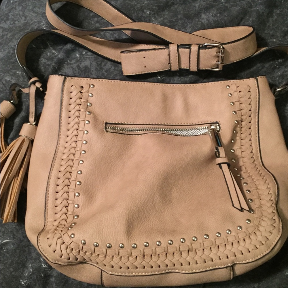 Cute Cross Body Leather Purse